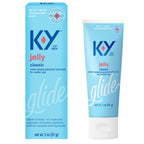Personal Lubricant, K-Y Jelly Water Based Lube, 2 Ounce, Personal Lube For Women