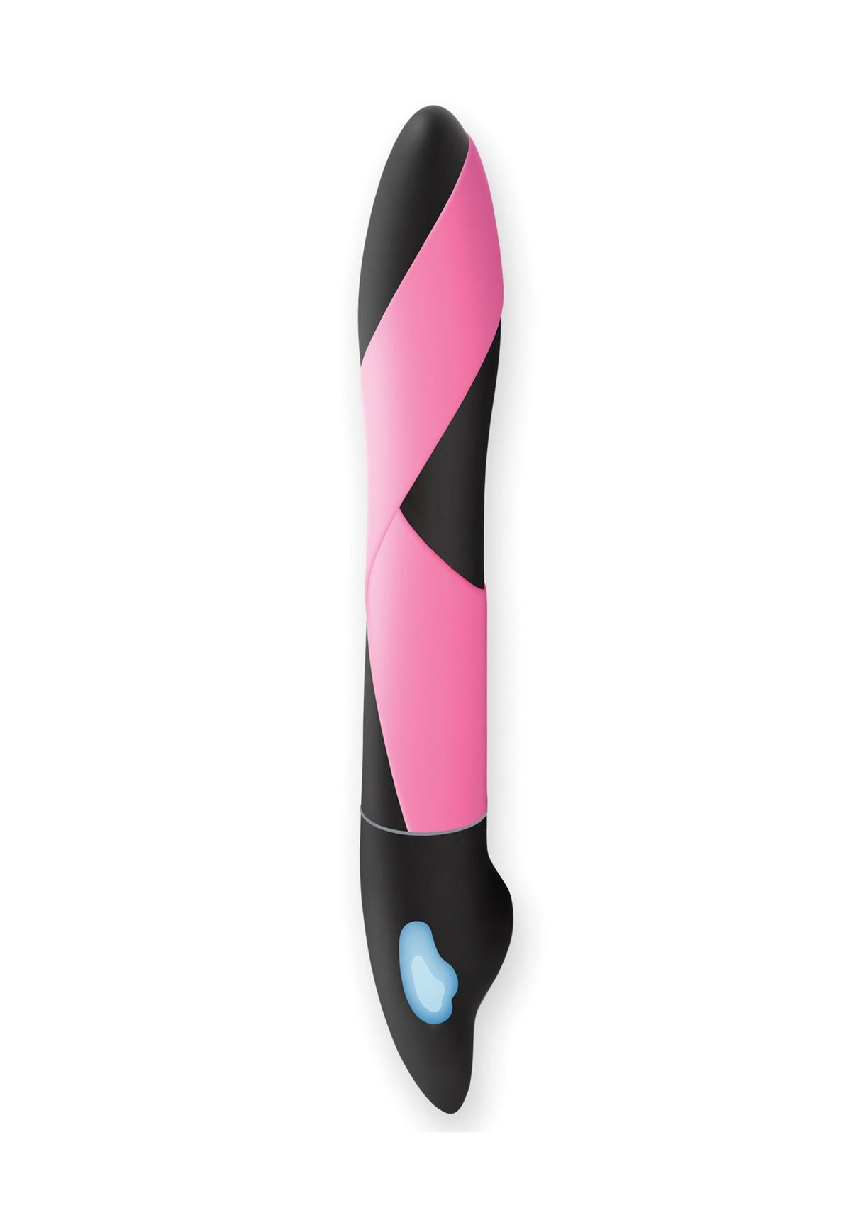Love Candy The Prevail Breast Cancer Vibe, Black And Pink, 1 Count