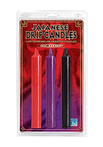 Japanese Drip Cand-Red,Purple,Black