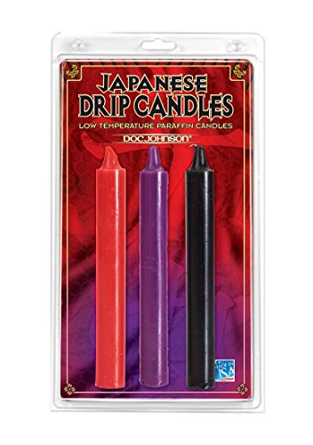 Japanese Drip Cand-Red,Purple,Black
