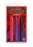Japanese Drip Cand-Red,Purple,Black