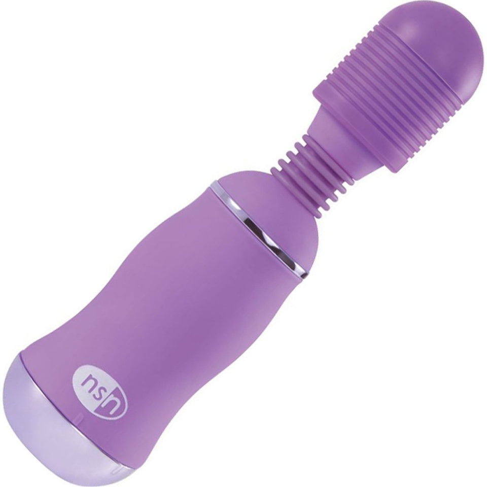 (D) Power Play Boom Boom Power Wand Purple