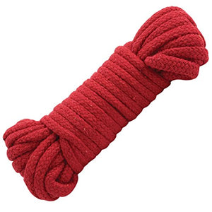 Bondage Rope Cotton (Red)