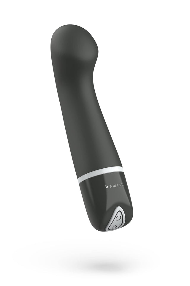 B Swish Bdesired Deluxe Curve G-Spot Intimate Personal Massager, Black