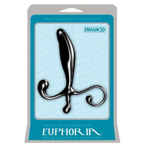 Euphoria Enhanced  Male GSpot Stimulator Black 114 cm