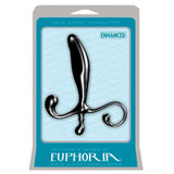 Euphoria Enhanced  Male GSpot Stimulator Black 114 cm