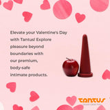 Tantus Cone Small Ruby