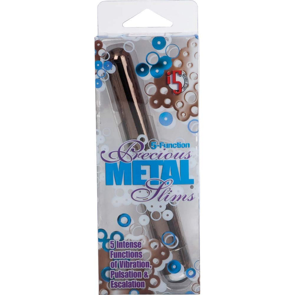 5-Function Precious Metal Slims - Slender Slims, Gun