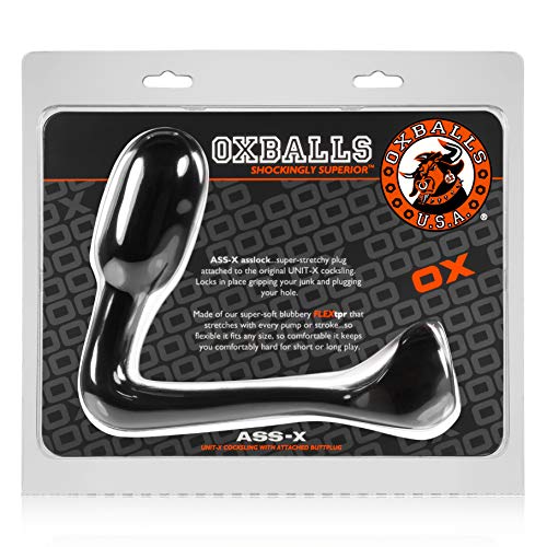 Blue Ox Designs Oxballs 63096: Ass-X, Asslock, Black