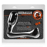 Blue Ox Designs Oxballs 63096: Ass-X, Asslock, Black