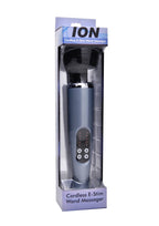 Zeus Electrosex Ion Cordless Vibrating Estim Wand Massager