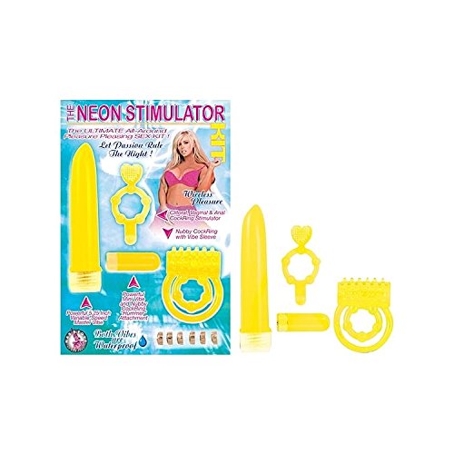 Neon Stimulator Kit - Yellow