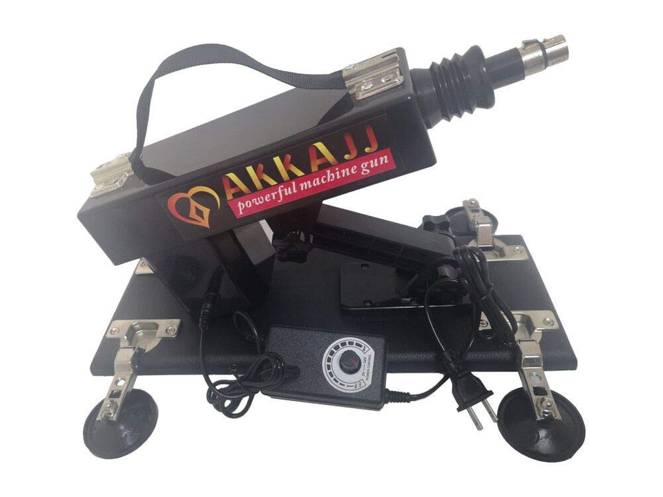 Powerful Sex Machine Gun With Different Attachments For Men And Women Masturbation Different Attachments And Speeds Adult Toys Auto Thrusting Sex Devices