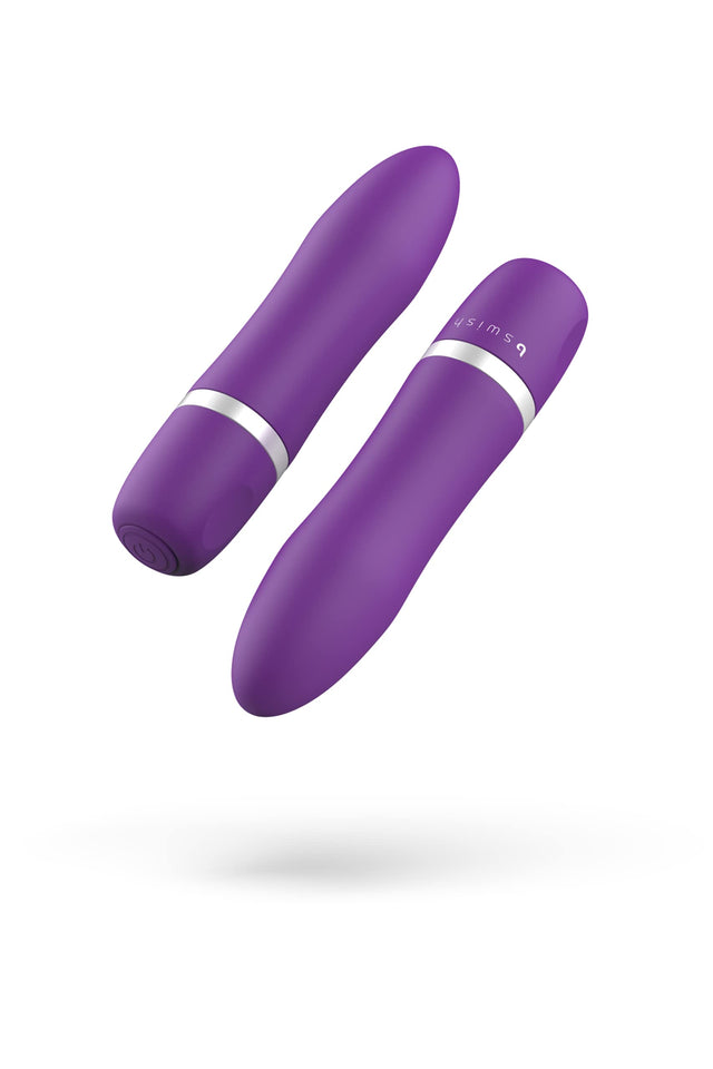 B Swish Bcute Classic Mini Tip Bullet Vibrator, Battery Operated, Intimate Portable Personal Massager With 5 Vibration Patterns,