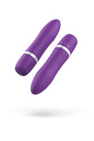 B Swish Bcute Classic Mini Tip Bullet Vibrator, Battery Operated, Intimate Portable Personal Massager With 5 Vibration Patterns,