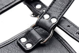 Master Series Ass Holster Anal Plug Harness Adjustable, Black