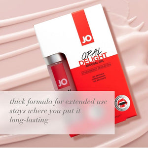 System Jo Oral Delight Strawberry 1 Ounce