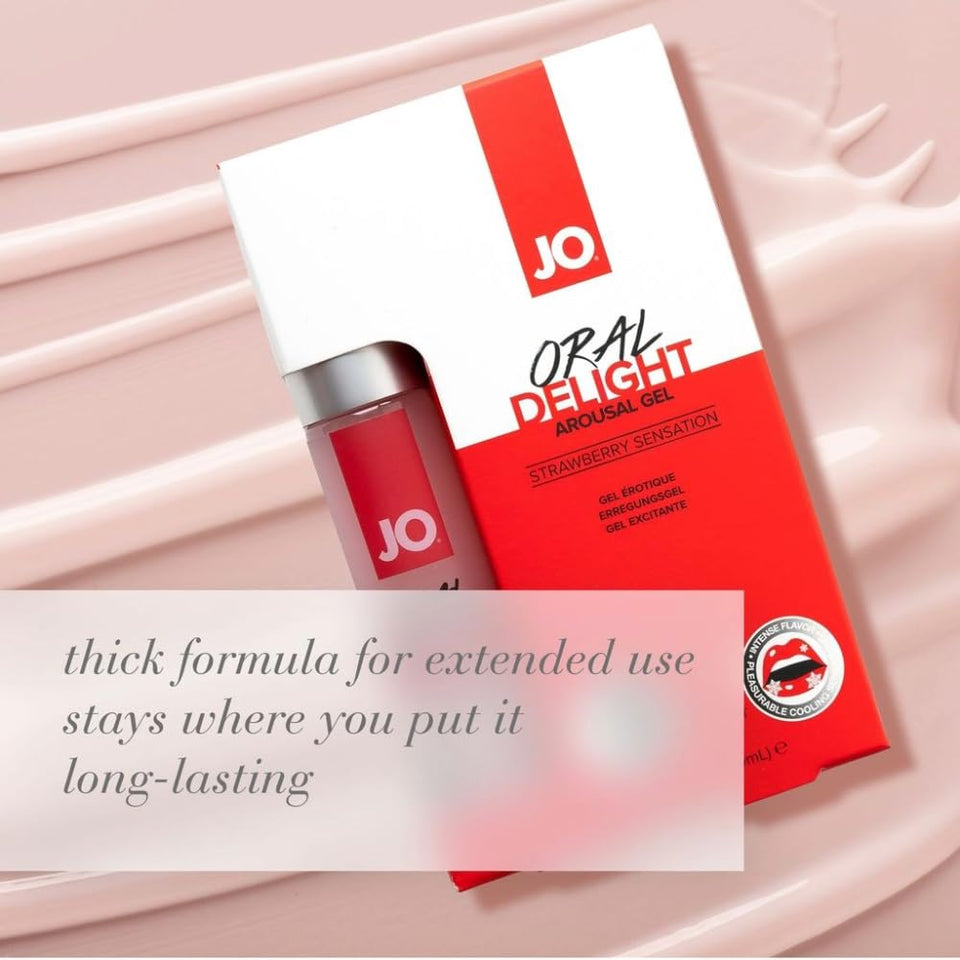 System Jo Oral Delight Strawberry 1 Ounce