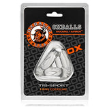 Oxballs Tri-Sport Penis-Sling Clear