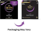 SKYN Elite - 36 Count - Ultra-Thin, Lubricated Latex-Free Condoms
