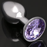 Akstore Small Fetish Anal Plug Butt Personal Sex Massager(Light Purple)