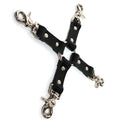 Brand New KL Leather Hog Tie Kit (Black) Item Type: Restraints & Ball Gags (Sold Per Each)