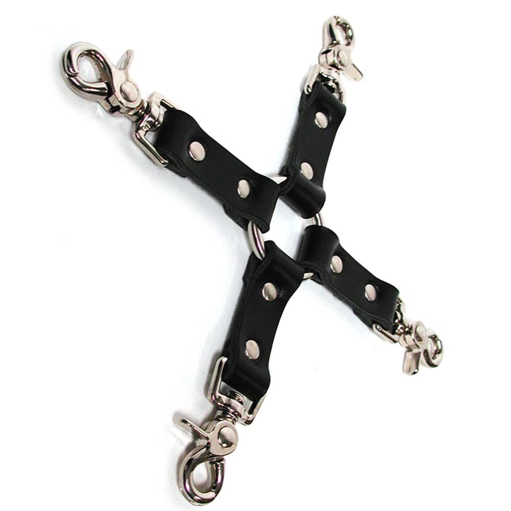Brand New KL Leather Hog Tie Kit (Black) Item Type: Restraints & Ball Gags (Sold Per Each)