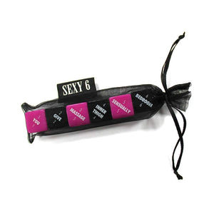 Sexy 6 Dice Game Foreplay Edition