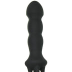 Kink By Doc Johnson The Quad Premium Silicone Whip, Black