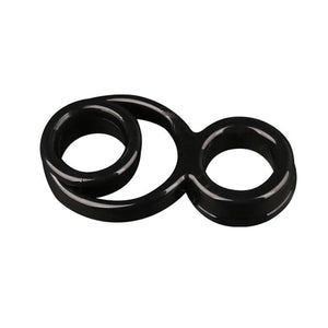 Cock Rings,Reusable Penis Ring Ball Stretcher Longer Stronger Lasting Silicone Penis Sleeve Penis Trainer,Male Penis Enlarge Coc