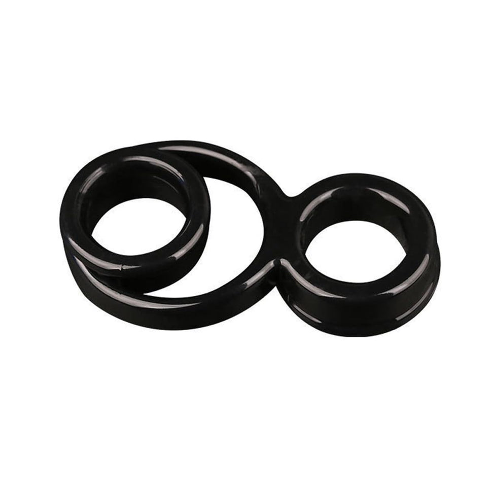 Cock Rings,Reusable Penis Ring Ball Stretcher Longer Stronger Lasting Silicone Penis Sleeve Penis Trainer,Male Penis Enlarge Coc