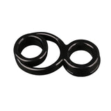 Cock Rings,Reusable Penis Ring Ball Stretcher Longer Stronger Lasting Silicone Penis Sleeve Penis Trainer,Male Penis Enlarge Coc