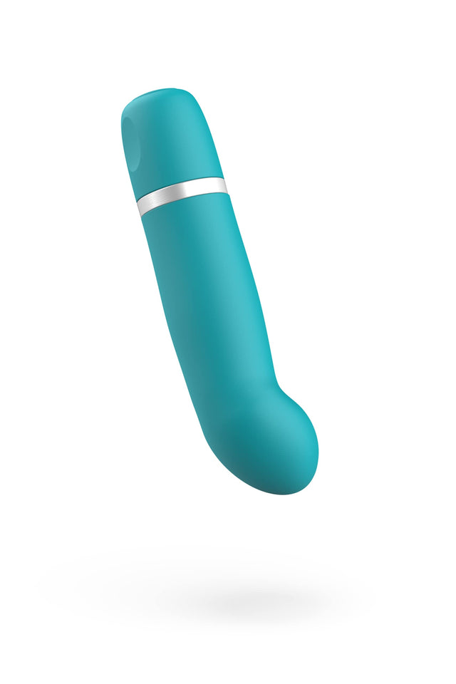 B Swish Bcute Classic Curve Bullet Vibrator, Battery Operated, Intimate Portable Personal Massager With 5 Vibration Patterns, Tr