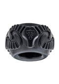 Perfect Fit Tribal Son Ram Ring - Black