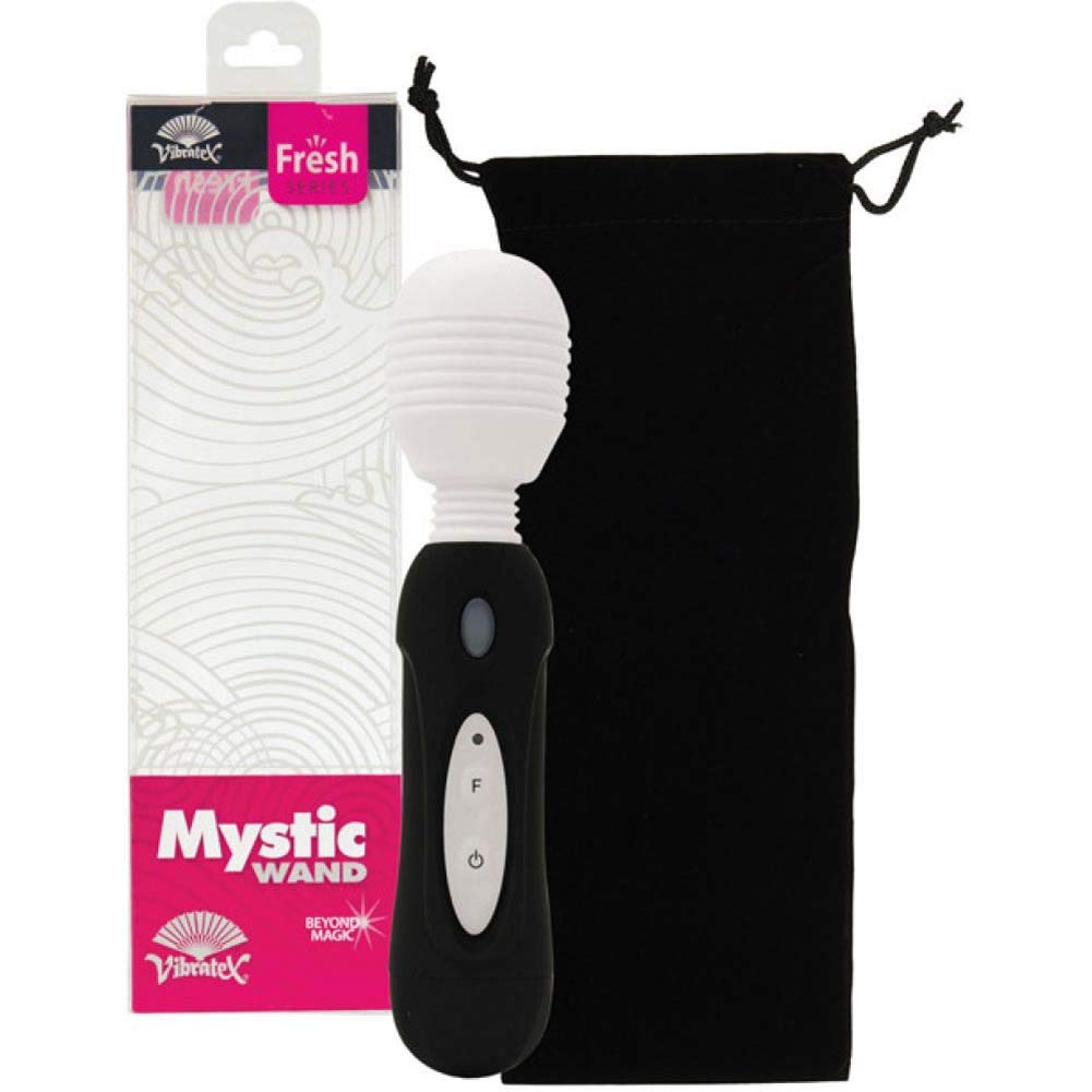 Vibratex Mystic Wand Silicone Massager