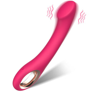 FBAUMSX G Spot Vibrator Sex Toys - Ergonomics Curved Clitoral Anal Vibrators Stimulator Dildo, Adult Sex Toys with 10 Powerful V