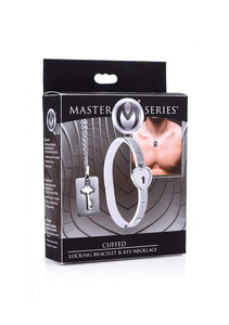 Master Series Cuffed Locking & Key Necklace