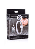Master Series Cuffed Locking & Key Necklace