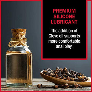 Swiss Navy Premium Silicone Anal Lubricant, 4 Oz, Md Science Lab