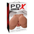 PDX Plus Perfect Ass Cheeks Choose Your Hole Male Masturbator - Tan