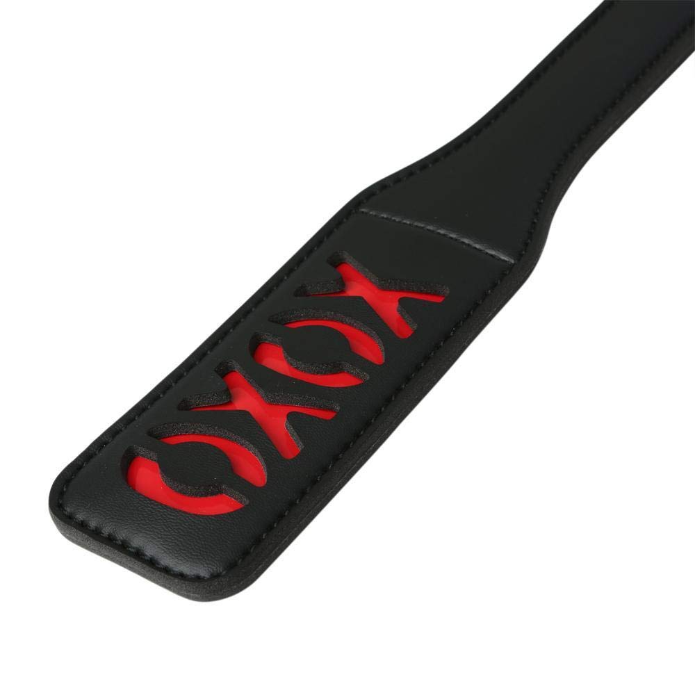 Sex and Mischief Ss10063 XOXO Paddle: Black