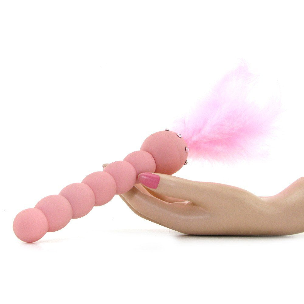 Penthouse Mode Collection Feathered Friend Vibrator (In Sassy Pink)