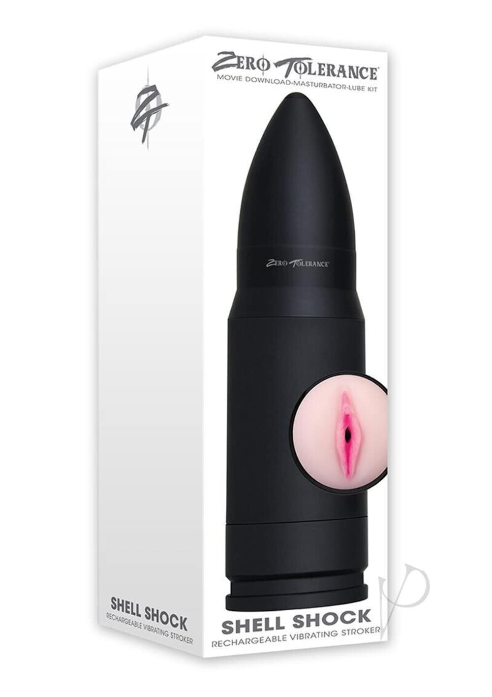 Zero Tolerance The Shell Shock Stroker Vagina Mens Sextoy  Movie Download Masturbator Lube Kit