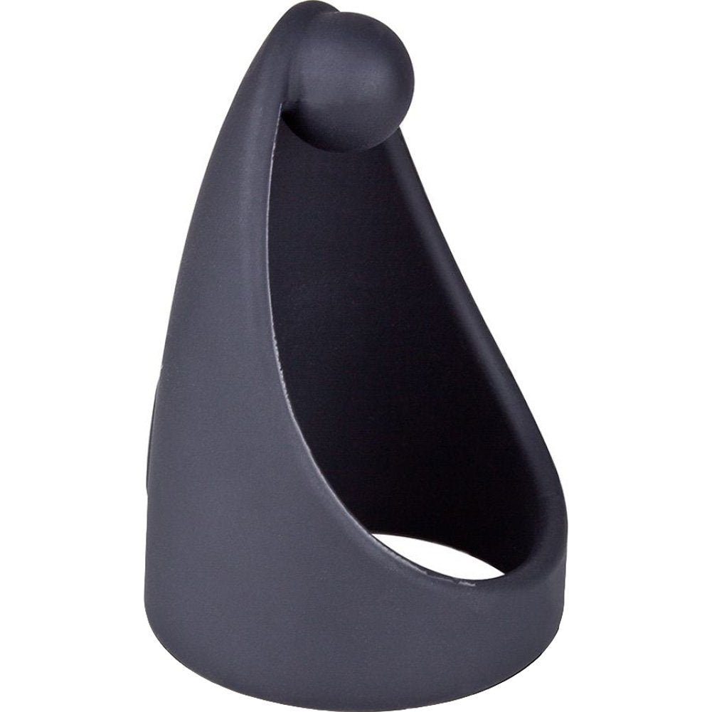 SCREAMING O Slingo Cock Ring, Black