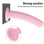 Anal Dildo Anal Plug Trainer Kit, 3 Sizes Butt Plug Training Silicone Dildo Anal Toys with Strong Suction Cup Adult Toys Prostat