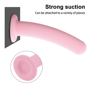 Anal Dildo Anal Plug Trainer Kit, 3 Sizes Butt Plug Training Silicone Dildo Anal Toys with Strong Suction Cup Adult Toys Prostat