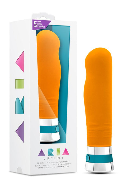 (D) Aria Lucent Tangerine Oran Vibrator