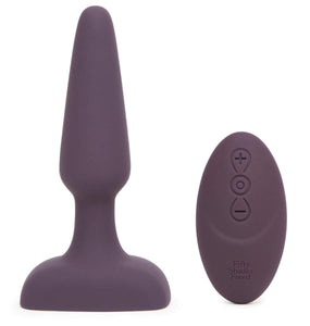 (D) Fifty Shades Freed Feel So Alive Rechargeable Vibrating Pleasure Plug
