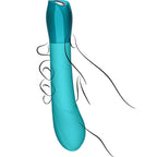 Jopen Jopen Key Ceres G Spot Silicone Vibrator Waterproof 5.5 Inch, Robin Egg Blue