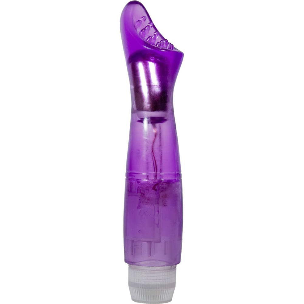 Doc Johnson The Kisser Vibrator, Purple